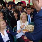 Kunów. Dożynki powiatu ostrowieckiego / Emilia Sitarska / Radio Kielce