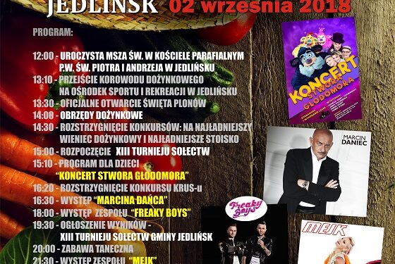 Święto Plonów - XIII Turniej Sołectw w Jedlińsku / Radio Kielce