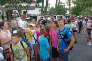 Dzieci rolników z powiatów kieleckiego i opatowskiego wróciły z kolonii / Emilia Sitarska / Radio Kielce