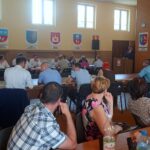 Sesja Nadzwyczajna Rady Miasta we Włoszczowie / Iwona Murawska / Radio Kielce