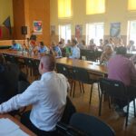 Sesja Nadzwyczajna Rady Miasta we Włoszczowie / Iwona Murawska / Radio Kielce