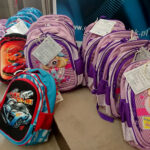 48 dzieci otrzymało „Energetyczne tornistry” wraz z wyposażeniem od spółki PGE oddział Elektrociepłownia Kielce / Iwona Murawska / Radio Kielce