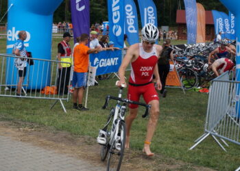 02.08.2015.  Elemental Triathlon Series w Strawczynie / Maciej Makuła / Radio Kielce