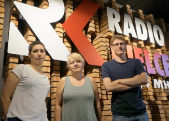 Pokolenie M, od lewej: Katarzyna Prędotka, Agnieszka Sarzała, Mateusz Kaczmarczyk / Kamil Król / Radio Kielce