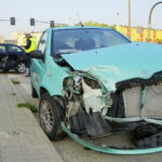 Wypadek na skrzyżowaniu ulicy Warszawskiej i Szydłówek Górny w Kielcach / Kamil Król / Radio Kielce