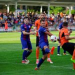 III liga. Mecz KSZO Ostrowiec - Spartakus Daleszyce / Kamil Król / Radio Kielce