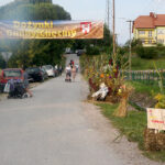 Dożynki gminy Chęciny w tym roku odbyły się w miejscowości Łukowa / Mateusz Kaczmarczyk / Radio Kielce