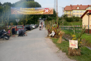 Dożynki gminy Chęciny w tym roku odbyły się w miejscowości Łukowa / Mateusz Kaczmarczyk / Radio Kielce