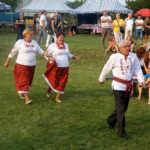 Dożynki gminy Chęciny w tym roku odbyły się w miejscowości Łukowa / Mateusz Kaczmarczyk / Radio Kielce