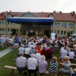 Dożynki gminy Chęciny w tym roku odbyły się w miejscowości Łukowa / Mateusz Kaczmarczyk / Radio Kielce