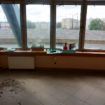 Sesja zdjęciowa na dworcu autobusowym / Mateusz Kaczmarczyk / Radio Kielce