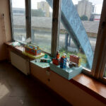 Sesja zdjęciowa na dworcu autobusowym / Mateusz Kaczmarczyk / Radio Kielce