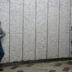 Sesja zdjęciowa na dworcu autobusowym / Mateusz Kaczmarczyk / Radio Kielce