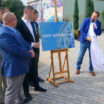 Prezentacja hasła wyborczego Piotra Liroya Marca na jesienne wybory samorządowe / Michał Kita / Radio Kielce