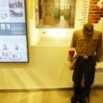 30.08.2018 Kielce. OMPiO. Inauguracja nowej odsłony ekspozycji stałej dotyczącej Okupacji niemieckiej w Kielcach / Mateusz kaczmarczyk / Radio Kielce