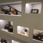 30.08.2018 Kielce. OMPiO. Inauguracja nowej odsłony ekspozycji stałej dotyczącej Okupacji niemieckiej w Kielcach / Mateusz kaczmarczyk / Radio Kielce