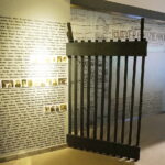 30.08.2018 Kielce. OMPiO. Inauguracja nowej odsłony ekspozycji stałej dotyczącej Okupacji niemieckiej w Kielcach / Mateusz kaczmarczyk / Radio Kielce