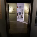 30.08.2018 Kielce. OMPiO. Inauguracja nowej odsłony ekspozycji stałej dotyczącej Okupacji niemieckiej w Kielcach / Mateusz kaczmarczyk / Radio Kielce