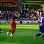 III liga. Mecz KSZO Ostrowiec - Spartakus Daleszyce / Kamil Król / Radio Kielce