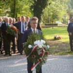 Kielce. 38 rocznica 38. rocznica podpisania Porozumień Sierpniowych. Na zdjęciu: senator Krzysztof Słoń / Mateusz Kaczmarczyk / Radio Kielce