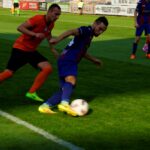 III liga. Mecz KSZO Ostrowiec - Spartakus Daleszyce / Kamil Król / Radio Kielce