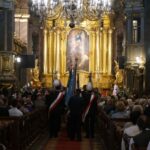 Kielce. 38 rocznica 38. rocznica podpisania Porozumień Sierpniowych / Mateusz Kaczmarczyk / Radio Kielce