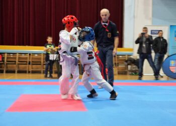 II Świętokrzyska Liga Karate. Koronea Cup / Bartłomiej Zapała / Radio Kielce