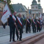 Kielce. 38 rocznica 38. rocznica podpisania Porozumień Sierpniowych / Mateusz Kaczmarczyk / Radio Kielce