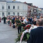 Kielce. 38 rocznica 38. rocznica podpisania Porozumień Sierpniowych / Mateusz Kaczmarczyk / Radio Kielce