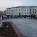 Kielce. 38 rocznica 38. rocznica podpisania Porozumień Sierpniowych / Mateusz Kaczmarczyk / Radio Kielce