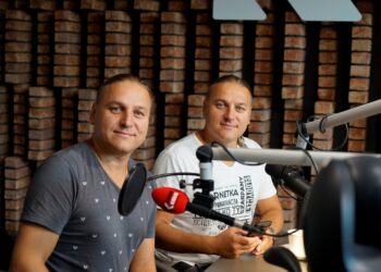 Golec uOrkiestra w Radiu Kielce / Karol Żak / Radio Kielce