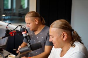 Golec uOrkiestra w Radiu Kielce / Karol Żak / Radio Kielce