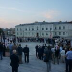 Kielce. 38 rocznica 38. rocznica podpisania Porozumień Sierpniowych / Mateusz Kaczmarczyk / Radio Kielce