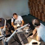 Golec uOrkiestra w Radiu Kielce / Karol Żak / Radio Kielce