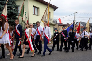 Obchody 74. rocznicy Pacyfikacji Skalbmierza / Kamil Włosowicz / Radio Kielce