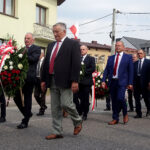 Obchody 74. rocznicy Pacyfikacji Skalbmierza / Kamil Włosowicz / Radio Kielce