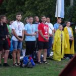 Wiślica. Msza święta inaugurująca 37. Kielecką Pieszą Pielgrzymkę na Jasną Górę / Kamil Włosowicz / Radio Kielce