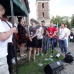 Wiślica. Msza święta inaugurująca 37. Kielecką Pieszą Pielgrzymkę na Jasną Górę / Kamil Włosowicz / Radio Kielce