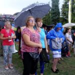 Wiślica. Msza święta inaugurująca 37. Kielecką Pieszą Pielgrzymkę na Jasną Górę / Kamil Włosowicz / Radio Kielce