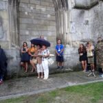 Wiślica. Msza święta inaugurująca 37. Kielecką Pieszą Pielgrzymkę na Jasną Górę / Kamil Włosowicz / Radio Kielce