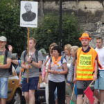 37. Kielecka Piesza Pielgrzymka wyruszyła z Wiślicy na Jasną Górę / Kamil Włosowicz / Radio Kielce