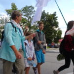 37. Kielecka Piesza Pielgrzymka wyruszyła z Wiślicy na Jasną Górę / Kamil Włosowicz / Radio Kielce