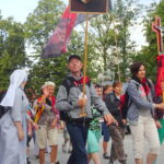 37. Kielecka Piesza Pielgrzymka wyruszyła z Wiślicy na Jasną Górę / Kamil Włosowicz / Radio Kielce