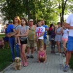 Kazimierza Wielka. Pierwsza Kazimierska Parada Psów / Kamil Włosowicz / Radio Kielce