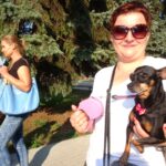 Kazimierza Wielka. Pierwsza Kazimierska Parada Psów / Kamil Włosowicz / Radio Kielce