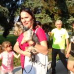 Kazimierza Wielka. Pierwsza Kazimierska Parada Psów / Kamil Włosowicz / Radio Kielce