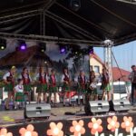 Małogoszcz. Festyn „Rym, cym, cym na ludowo” / Ewa Pociejowska - Gawęda / Radio Kielce