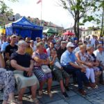 Małogoszcz. Festyn „Rym, cym, cym na ludowo” / Ewa Pociejowska - Gawęda / Radio Kielce