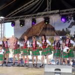 Małogoszcz. Festyn „Rym, cym, cym na ludowo” / Ewa Pociejowska - Gawęda / Radio Kielce