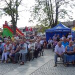 Małogoszcz. Festyn „Rym, cym, cym na ludowo” / Ewa Pociejowska - Gawęda / Radio Kielce